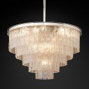 Restoration Hardware - Glacé 5-tier Round Chandelier